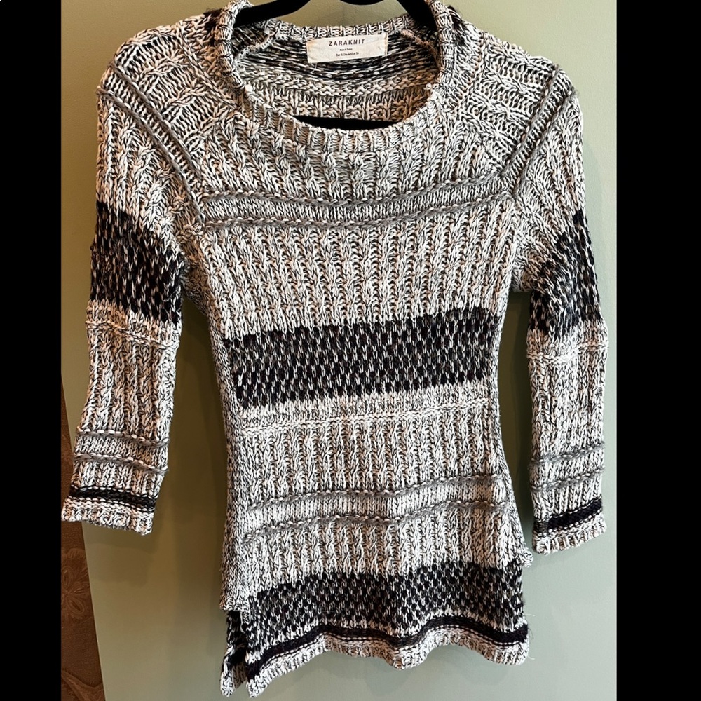 Zara sweater